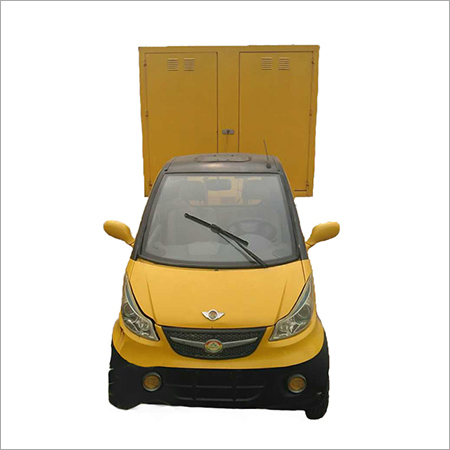 Commercial Vehicle For Advertising