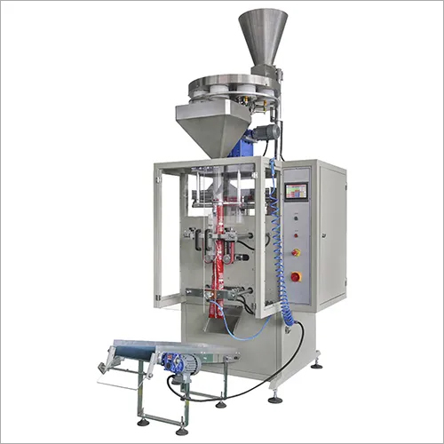 Pneumatic Collar Type VFFS Cup Filler Machine