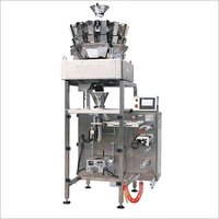 Pneumatic Collar Type VFFS Multihead Wigher Machine