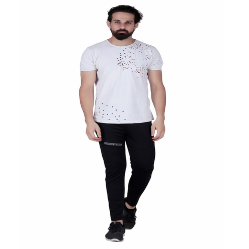 Abloom Trackpant for mens - 100% Stretchable