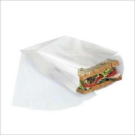 Open Top Plain Food Paper Bag - Pristine-Quality Pulp, Custom Sizes & Finishes , High Strength & Tear Resistance