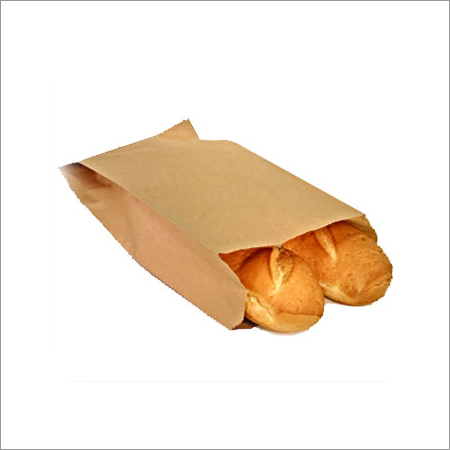 Open Top Brown Food Paper Bag - Durable Paper Material, Custom Sizes Available , Equipped with Sturdy Carry Handles for Easy Transport