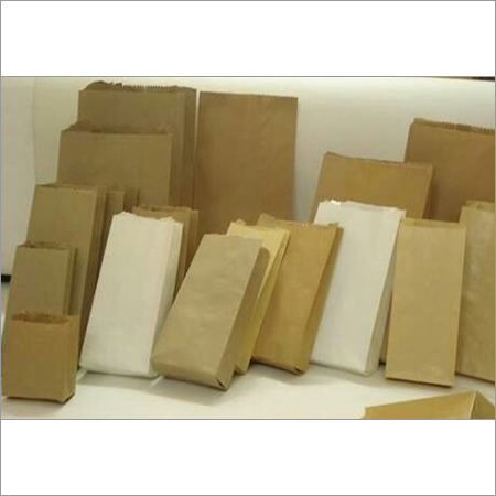 Open Top Food Paper Bag - Paper Material, Custom Sizes, Assorted Colors | Tear Resistant, Easy to Dispose, Excellent Folding Ability