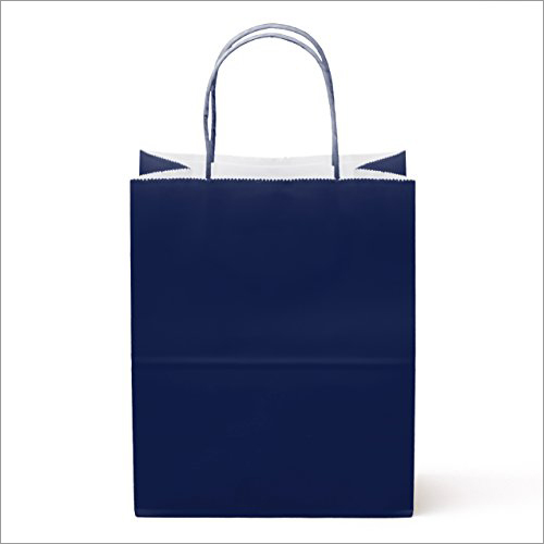 Cotton Rope Color Gift Paper Bag - High-Quality Kraft Paper Eco-Friendly Design with Offset Printing