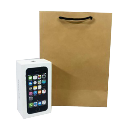 Plain Kraft Paper Bag - Eco-Friendly Biodegradable Material | Custom Sizes, Offset Printing for Elegant Shopping Experience