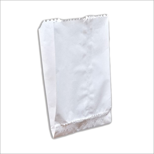 White Bleached Plain Paper Bag - Custom Sizes Available, Suitable for Offset Printing - Versatile and Eco-Friendly Packaging Solution