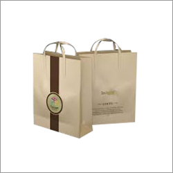 Cotton Rope Printed Shopping Paper Bag - Custom Size, Offset Printing | Eco-Friendly Material, Elegant Design, Strong Cotton Thread Handles