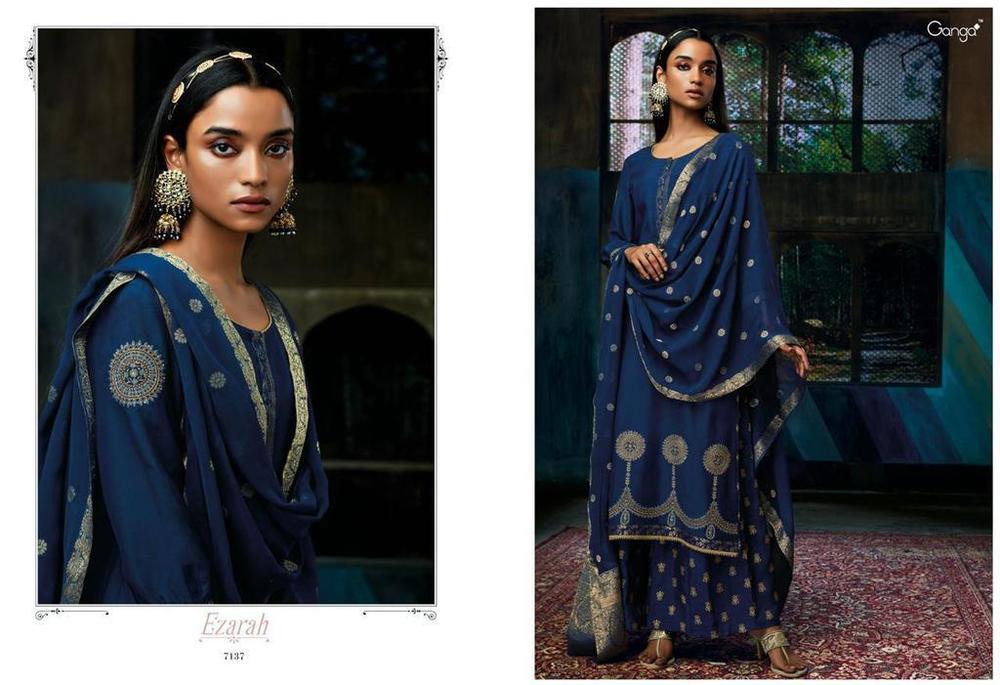 Hand Work Pure Silk Suits