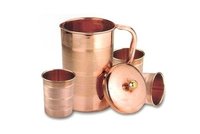 Brass Pure Copper Lemon Set
