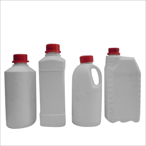 1 Litre Chemical Plastic Container By A.K. PLASTIC