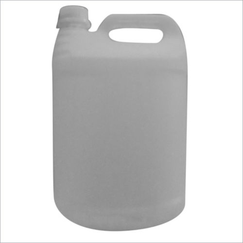 5 Litre Oval Plastic Jerrycan