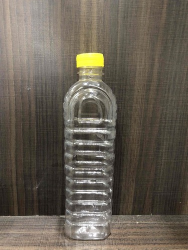 500ml Oil Square Bottle Ctc By A.K. PLASTIC