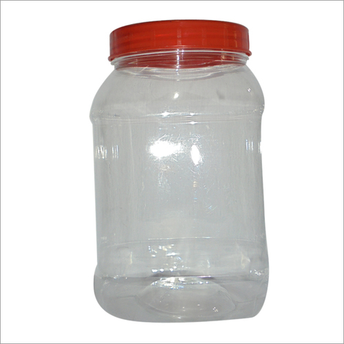 1kg Oval Plastic Jar