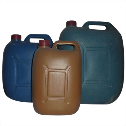 Semi Fresh Plastic Jerrycan