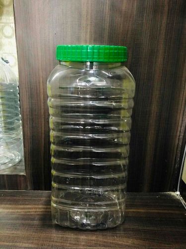 6kg. Square plastic jar