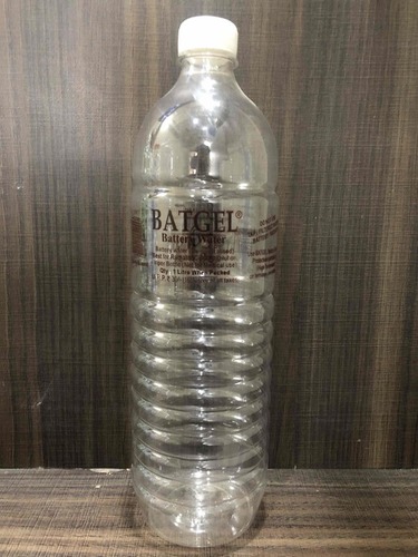 1Litre Printed Plastic Pet Bottle By A.K. PLASTIC