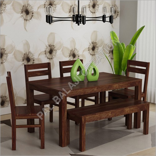 Wooden Dining Table Set