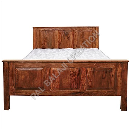 Wooden Double Bed