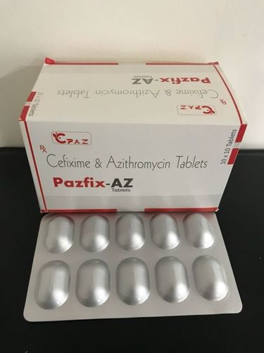 Cefixime & Azithromycin Tablets