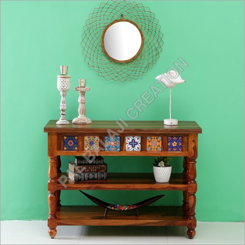 Wooden Console Table
