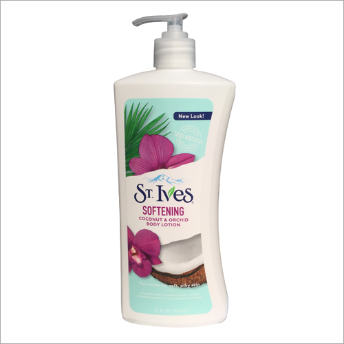 Coconut  Orchid Body Lotion