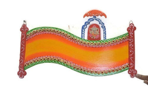 Home Decorative Indian Handcraft Wooden Name Plate