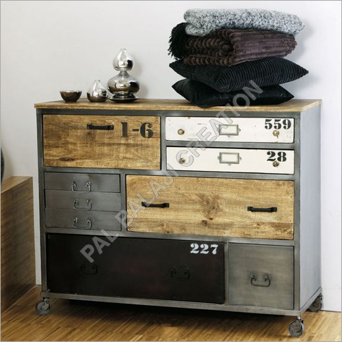 Industrial Drawer Chest