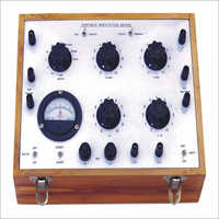 Wooden & Plastic Portable Wheatstone Bridge
