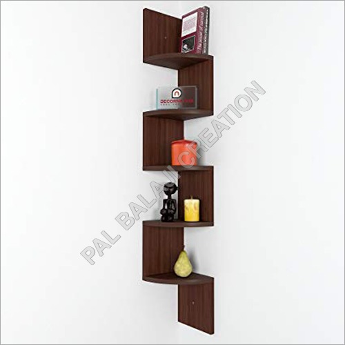 Wooden Wall Mounted Shelf