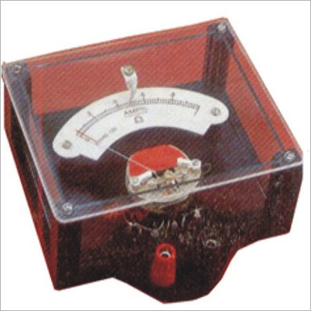 Demonstration Meters - ABS Plastic , Black Color for Physics Laboratory Use