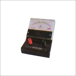 DC Milli Voltmeters - ABS Plastic, Black | Designed for Physics Lab Use, Accurate Measurement, Durable and Lightweight