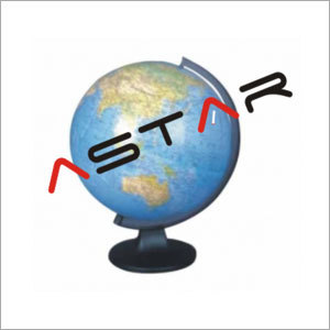 Multicolor Geographic Globe
