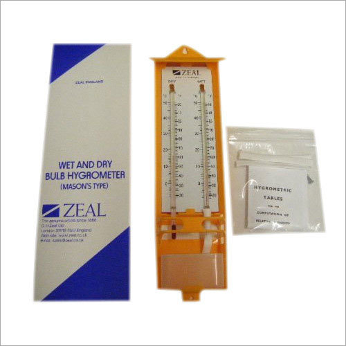 Wet And Dry Bulb Hygrometer