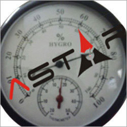In Plastic Thermal Hygrometer In Plastic Thermal Hygrometer