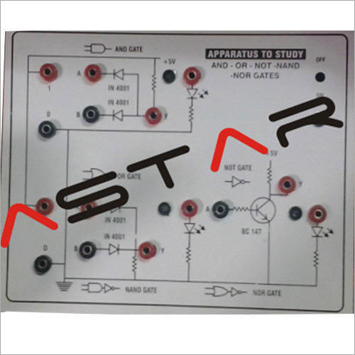 Digital And IC Trainer Kit