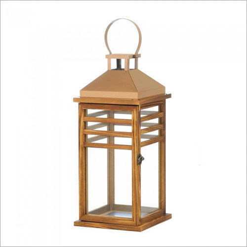 Modern Wooden Lantern