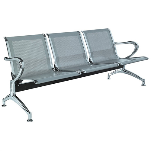 Stainless Steel Visitor Chair