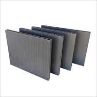 White Polypropylene Plastic Formwork