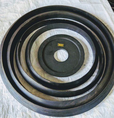 Black Tapper Rubber Gaskets