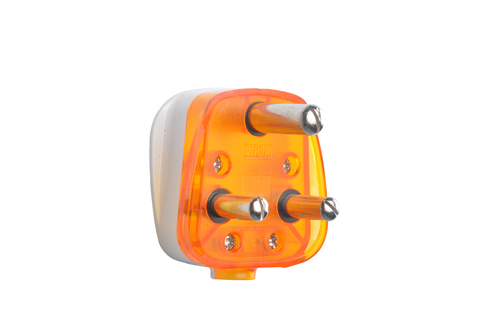 6 Amp 3 Pin Top Plug
