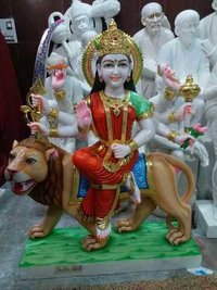Marble Durga Statue