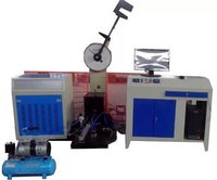 Jb-w300dy Low Temperature Microcomputer Controlled Automatic Impact Testing Machine - 300j Impact Energy, 150j Pendulum, 650kg Weight, Automated Cooling And Positioning