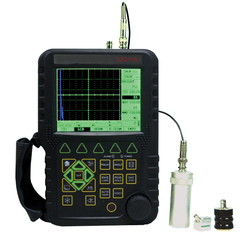 Digital Ultrasonic Flaw Detector Sufd-510B Dimension(L*W*H): 263 * 170 * 61 Millimeter (Mm)