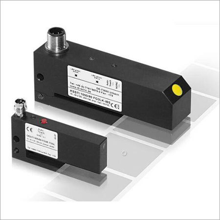 Photoelectric Label Sensor - Plastic/Metal, Variable Size, 24VDC, NPN/PNP Output | Fast Non-Contact Sensing, Precise, Durable, Easy Integration