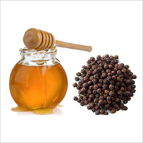 Black Pepper Honey