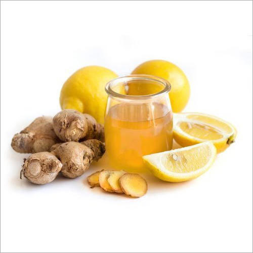 Ginger Lemon Honey