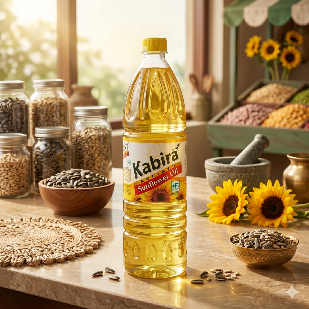 Sunflower Oil - Cultivation Type: Common