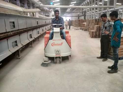 Battery Operated Sweeper