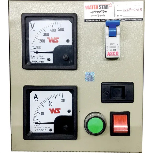 1.5 HP Single Phase Submersible Panel 1.5 HP Single Phase Submersible Panel