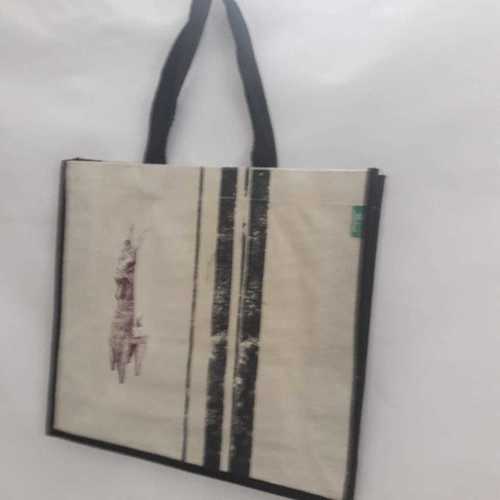 Cotton Shopping Bags Capacity: 5 Kg Kg/Day